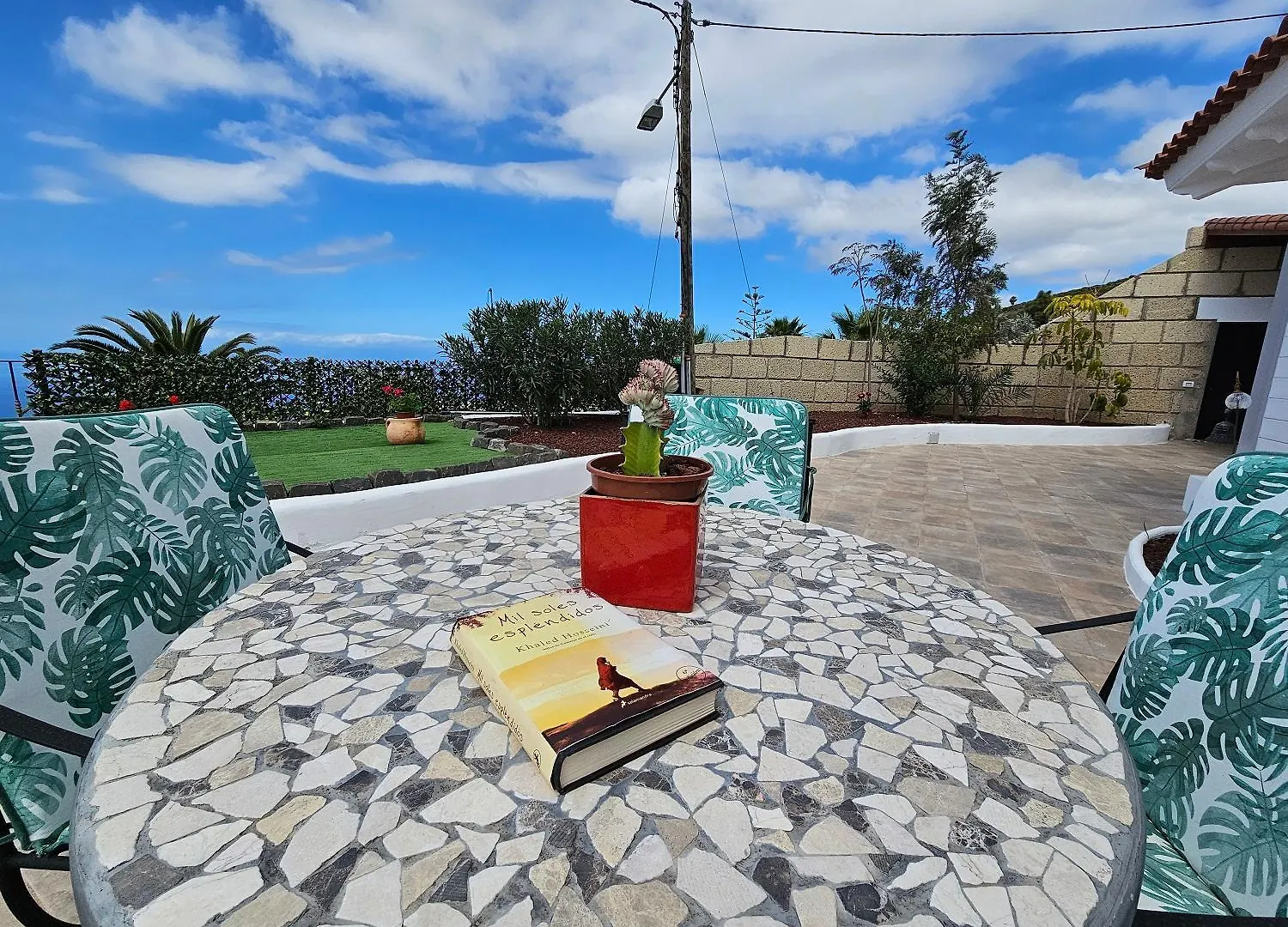 Villa La Paz Con Piscina Y Yacuzzy Integrado 阿德耶